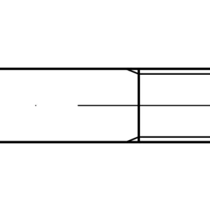 DIN 427 / ISO 2342 / PN 82271 düz uçlu ayar vidaları