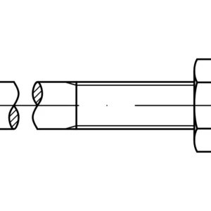 DIN 525 / PN 82416 Vida Uçları / Kısmen Dişli Çubuklar