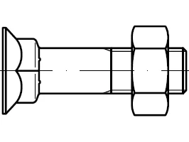 DIN 608 / PN 82402 Saban cıvataları