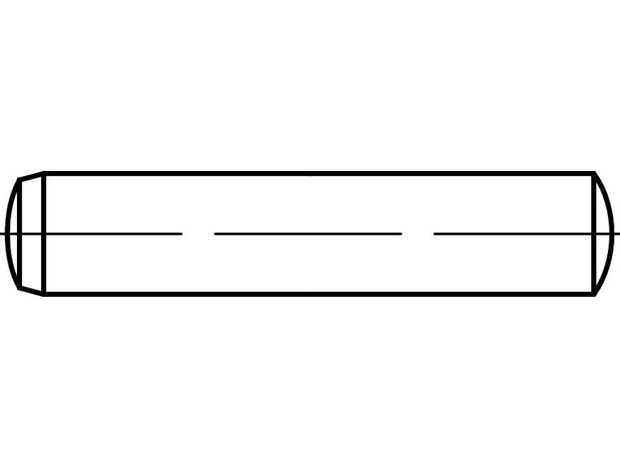 DIN 6325 / ISO 8734 / PN 85021 sertleştirilmiş silindirik pimler