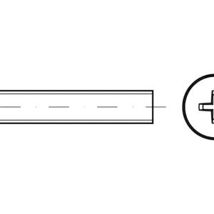 DIN 7985 / ISO 7045 / PN 82202 silindir başlı vidalar