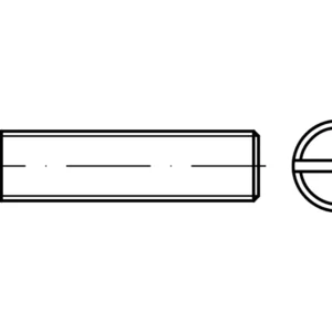 DIN 920 / PN 82281 küçültülmüş silindir başlı vidalar