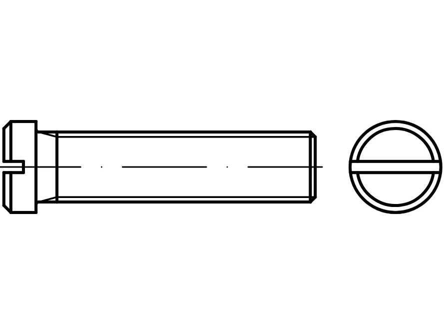 DIN 920 / PN 82281 küçültülmüş silindir başlı vidalar DIN 920 / PN 82281 küçültülmüş silindir başlı vidalar