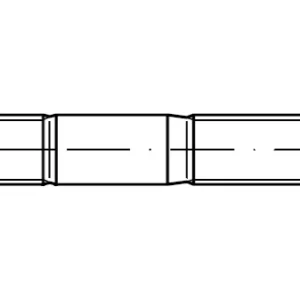 DIN 939 / PN 82131 saplamalar 1.25d