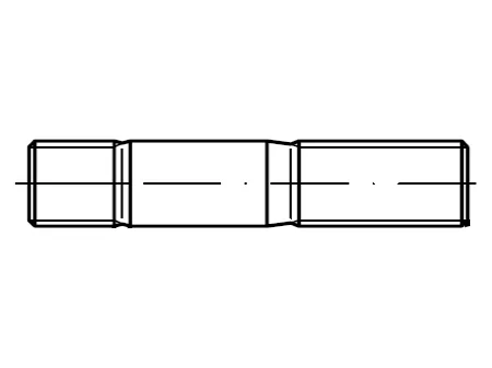 DIN 939 / PN 82131 saplamalar 1.25d