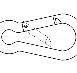 DIN 5299 çengel kancası