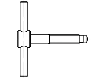 DIN 6304 pres vidaları