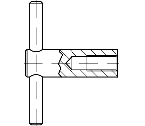 DIN 6305 pres vidaları