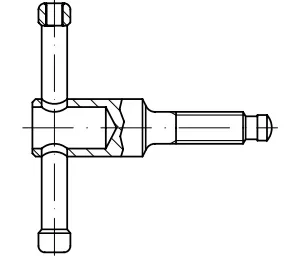 DIN 6306 pres vidaları