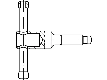 DIN 6306 pres vidaları