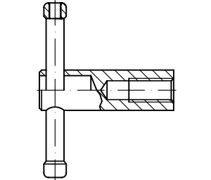 DIN 6307 pres vidaları