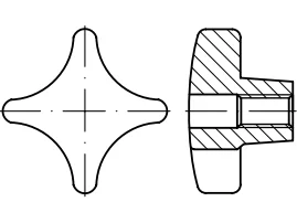 DIN 6335 makine kolları
