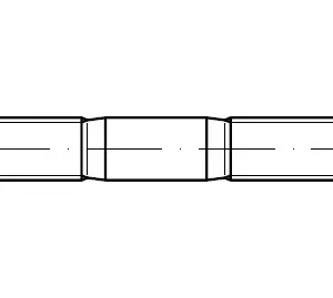 DIN 940 2.5d saplamalar