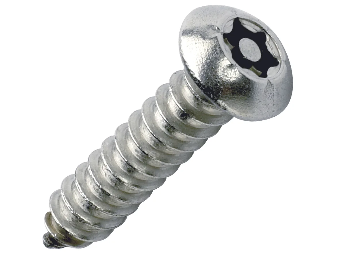 EB 447981 6-Lob PIN 6-Lob PİM soketli silindirik başlı sac vidaları