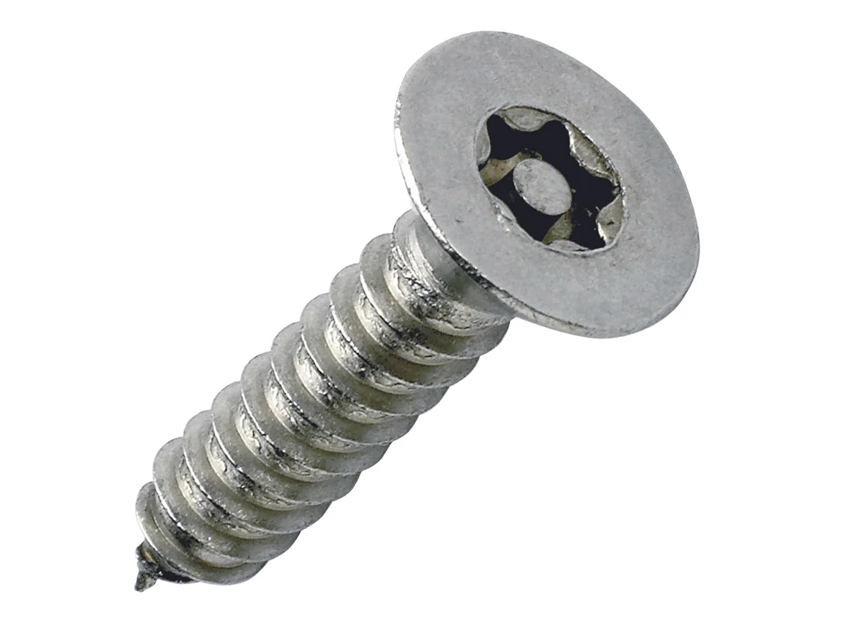 EB 447982 6-LOB PİM gömme başlı sac vidaları, 6-LOBE PİM soketi