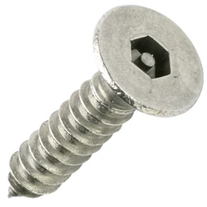 EB 447982 PIN-ALTIGEN konik başlı sac vidaları, PIN-HEX soket