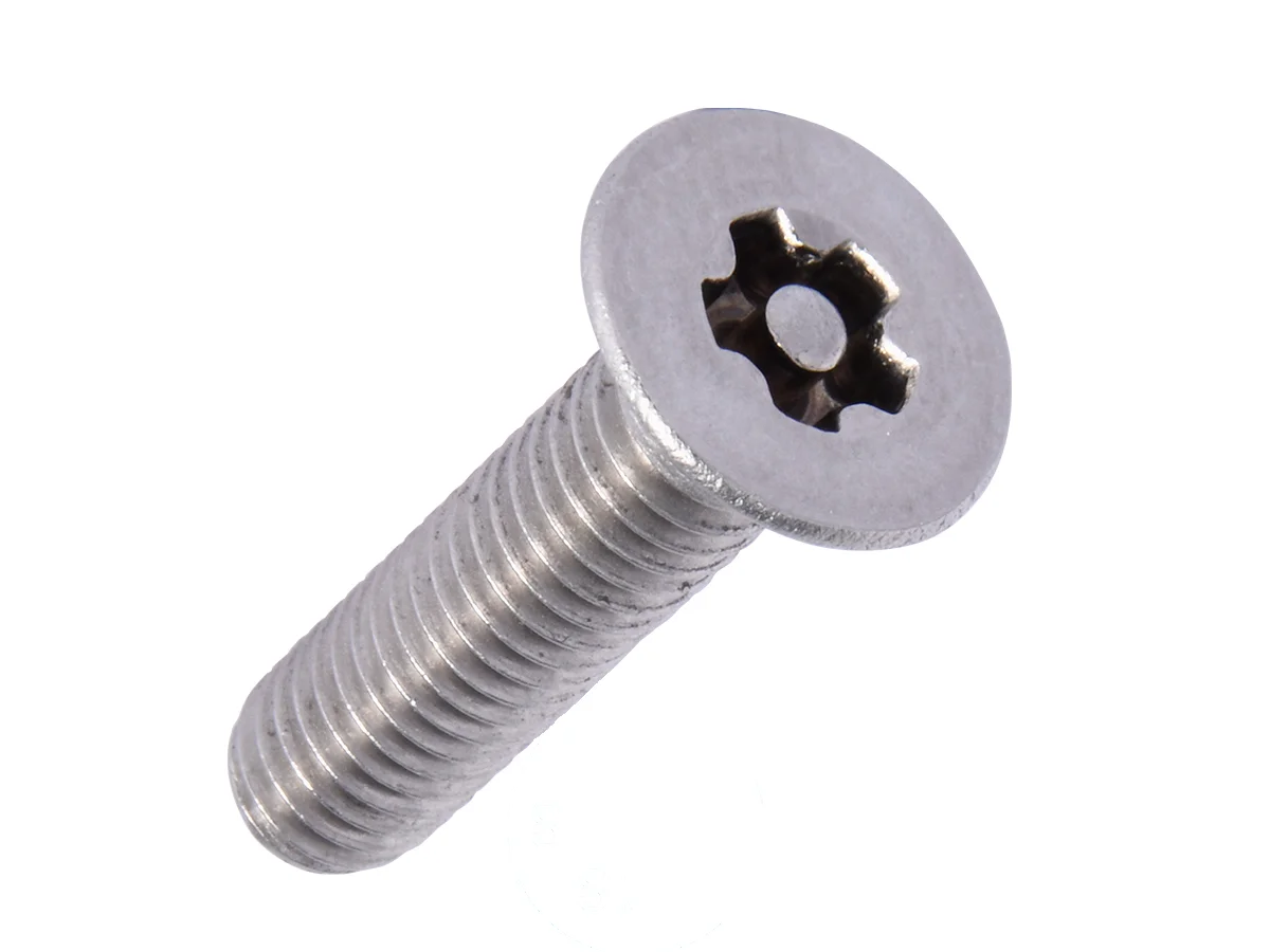 EB 447991 5-Lob PIN gömme başlı vidalar 5-Lob PİM
