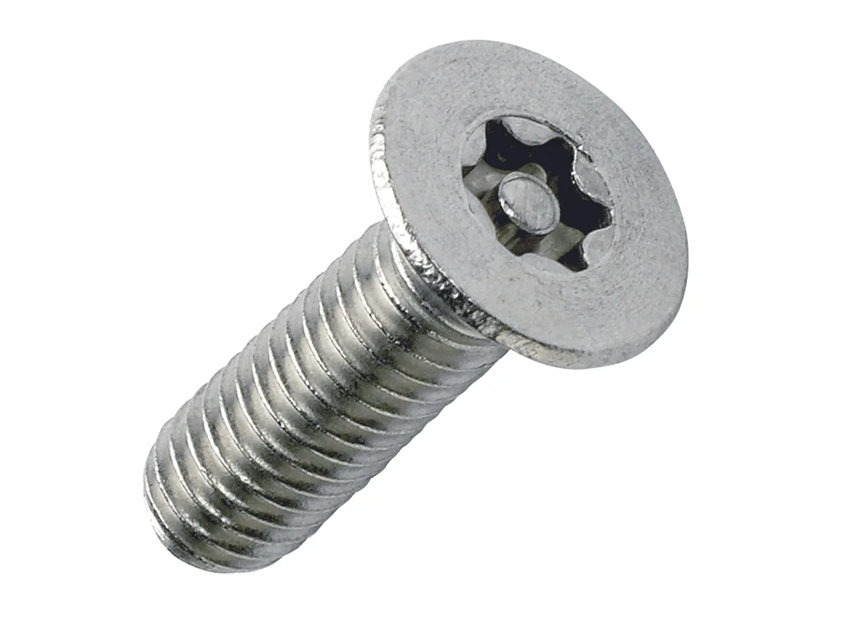 EB 447991 6-Lob PIN gömme başlı vidalar 6-Lob PİM