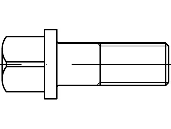 DIN 478 / PN 82301 pres vidaları / ayna vidaları DIN 478 / PN 82301 pres vidaları / ayna vidaları